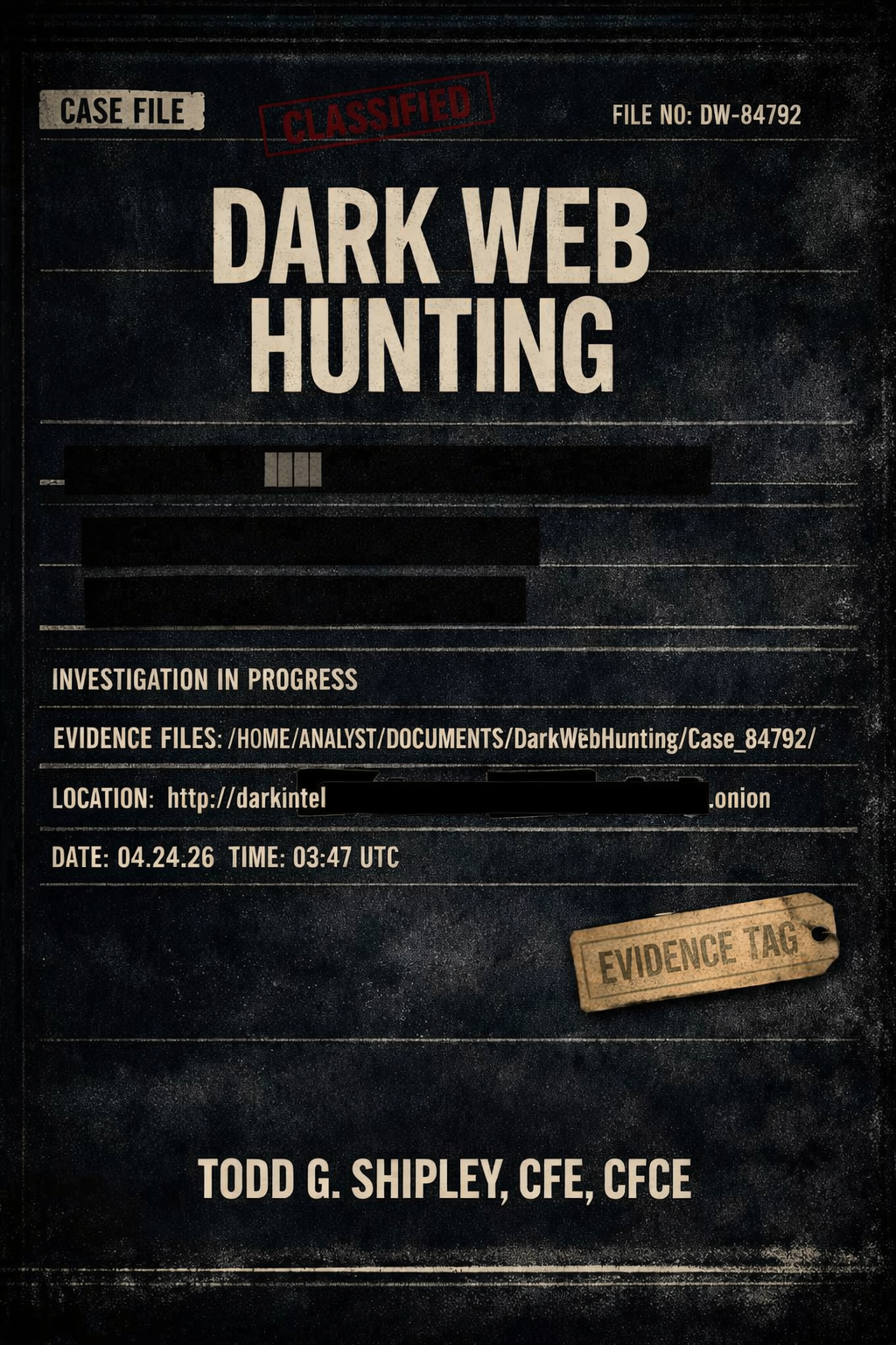 Dark Web Hunting book cover