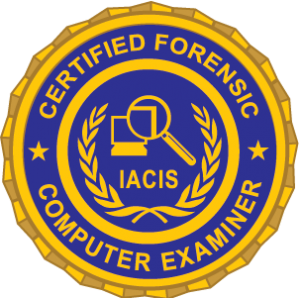 Certified Forensic Computer Examiner (CFCE), IACIS